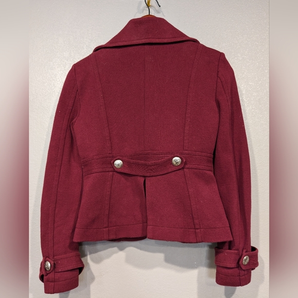 Women's BEBE office holiday blazer size S - Picture 8 of 9